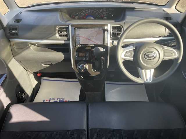 ダイハツ タント カスタム X トップED SAⅡ 宮城県 2016(平28)年 12.6万km ブラックマイカメタリック (株)IDOMが運営する【じしゃロン仙台店】の自社ローン専用車両になりますこちらは現金またはオートローンご利用時の価格です。自社ローンご希望の方は別途その旨お申付け下さい/純正ナビ/Bluetooth/パワースライドドア/フルセグTV/LEDヘッドライト/ハーフレザーシート/インテリジェンスキー/プッシュスタート