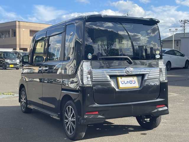 ダイハツ タント カスタム X トップED SAⅡ 宮城県 2016(平28)年 12.6万km ブラックマイカメタリック (株)IDOMが運営する【じしゃロン仙台店】の自社ローン専用車両になりますこちらは現金またはオートローンご利用時の価格です。自社ローンご希望の方は別途その旨お申付け下さい/純正ナビ/Bluetooth/パワースライドドア/フルセグTV/LEDヘッドライト/ハーフレザーシート/インテリジェンスキー/プッシュスタート