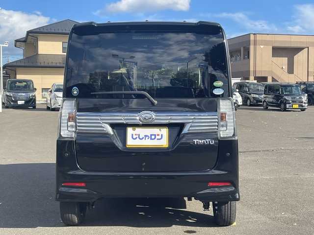 ダイハツ タント カスタム X トップED SAⅡ 宮城県 2016(平28)年 12.6万km ブラックマイカメタリック (株)IDOMが運営する【じしゃロン仙台店】の自社ローン専用車両になりますこちらは現金またはオートローンご利用時の価格です。自社ローンご希望の方は別途その旨お申付け下さい/純正ナビ/Bluetooth/パワースライドドア/フルセグTV/LEDヘッドライト/ハーフレザーシート/インテリジェンスキー/プッシュスタート