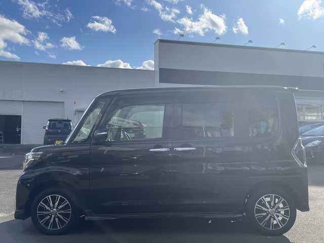 ダイハツ タント カスタム X トップED SAⅡ 宮城県 2016(平28)年 12.6万km ブラックマイカメタリック (株)IDOMが運営する【じしゃロン仙台店】の自社ローン専用車両になりますこちらは現金またはオートローンご利用時の価格です。自社ローンご希望の方は別途その旨お申付け下さい/純正ナビ/Bluetooth/パワースライドドア/フルセグTV/LEDヘッドライト/ハーフレザーシート/インテリジェンスキー/プッシュスタート