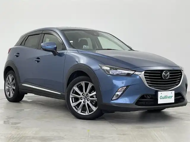 マツダ,ＣＸ－３,XD ノーブル ブラウン,純正ナビ Bカメラ ACC 衝突軽減