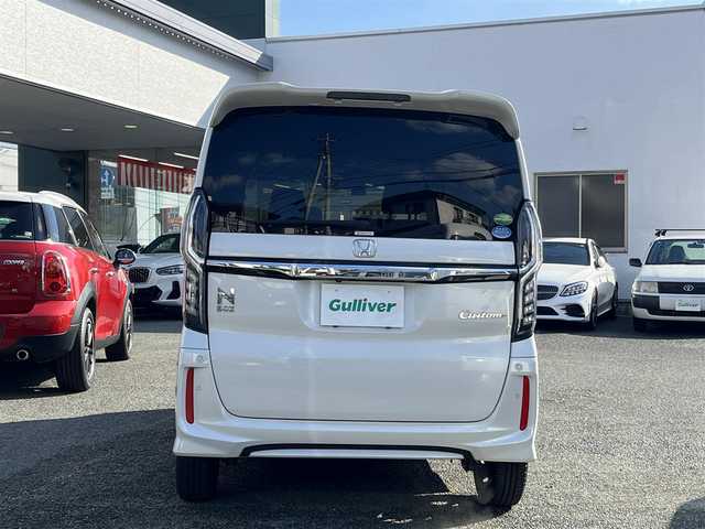 ホンダ Ｎ ＢＯＸ カスタム G L ホンダセンシング 熊本県 2018(平30)年 3.9万km プラチナホワイトパール 純正ナビ（VXM-184VFi）/【フルセグTV/CD/DVD/Bluetooth/ラジオ】/バックカメラ/前シーケンシャルウィンカー/前後ドライブレコーダー（ZDR-015）/片側パワースライドドア/レーダークルーズコントロール/衝突軽減ブレーキ/先行車発進お知らせ機能/レーンキープアシスト/標識認識機能/障害物センサー/ECON/ビルトインETC/純正14インチAW/オートライト/フォグランプ/LEDヘッドライト/ステアリングスイッチ/純正フロアマット/保証書/取扱説明書