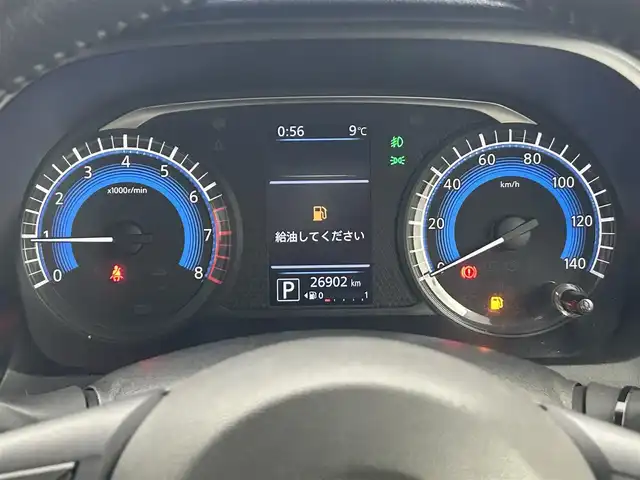 日産 デイズ ハイウェイスターX 熊本県 2019(令1)年 2.7万km チタニウムグレーメタリック 純正9インチナビMM319D-L（ＣＤ・ＤＶＤ・フルセグ・ＢＴ・ＳＤ・ＡＵＸ・ｉｐｏｄ）/全周囲カメラ　/純正前方ドライブレコーダー　/社外ＥＴＣ　/前後クリアランスソナー　/エマージェンシーブレーキ/・車線逸脱警報機能/・ハイビームアシスト/・前方衝突予測警報/・車線逸脱防止支援システム/・車線逸脱警報/・ふらつき警報機能/・踏み間違い防止アシスト/・標識認識システム/・先行車発進お知らせ機能/横滑り防止/アイドリングストップ/社外フロアマット/純正１４インチAW/オートライト　/LEDヘッドライト/フォグライト/スマートキー/プッシュスタート/保証書