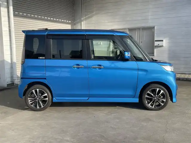 スズキ スペーシア カスタム Z ターボ 茨城県 2017(平29)年 7.1万km ブリスクブルーM (株)IDOMが運営する【じしゃロン水戸店】の自社ローン専用車両になりますこちらは現金またはオートローンご利用時の価格です。自社ローンご希望の方は別途その旨お申付け下さい/ターボ/ワンオーナー/パイオニア８インチナビフルセグTV/（AVIC-RL900）/バックカメラ/左側パワースライドドア/シートヒーター/純正フロアマット/クルーズコントロール