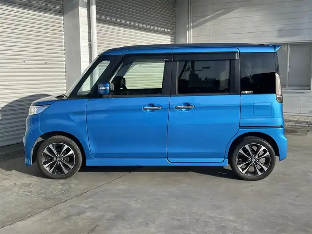 スズキ スペーシア カスタム Z ターボ 茨城県 2017(平29)年 7.1万km ブリスクブルーM (株)IDOMが運営する【じしゃロン水戸店】の自社ローン専用車両になりますこちらは現金またはオートローンご利用時の価格です。自社ローンご希望の方は別途その旨お申付け下さい/ターボ/ワンオーナー/パイオニア８インチナビフルセグTV/（AVIC-RL900）/バックカメラ/左側パワースライドドア/シートヒーター/純正フロアマット/クルーズコントロール