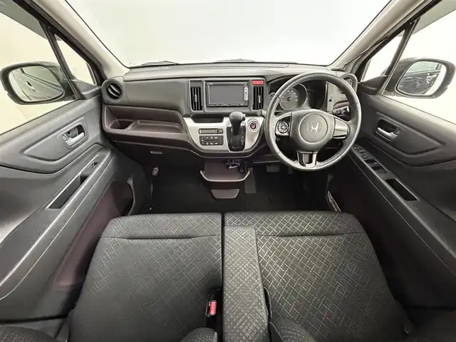 ホンダ Ｎ ＷＧＮ カスタム G 道央・札幌 2014(平26)年 5.3万km スマートブラック ・4WD/・ギャザーズナビ/　CD/DVD/SD/BT/ワンセグ/・バックカメラ/・ETC/・前後ドライブレコーダー/・ステアリングスイッチ/・LEDヘッドライト/・フォグライト/・オートライト/・プッシュスタート/・スマートキー/・純正エンジンスターター/・純正AW/・社外AW付冬タイヤ積込(155/65/R14)