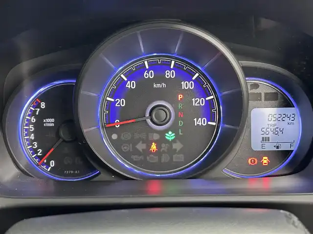 ホンダ Ｎ ＷＧＮ カスタム G 道央・札幌 2014(平26)年 5.3万km スマートブラック ・4WD/・ギャザーズナビ/　CD/DVD/SD/BT/ワンセグ/・バックカメラ/・ETC/・前後ドライブレコーダー/・ステアリングスイッチ/・LEDヘッドライト/・フォグライト/・オートライト/・プッシュスタート/・スマートキー/・純正エンジンスターター/・純正AW/・社外AW付冬タイヤ積込(155/65/R14)