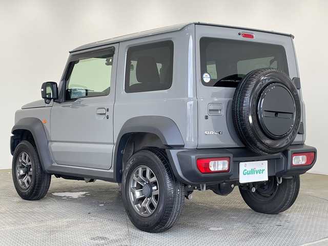 スズキ ジムニー シエラ JC 栃木県 2021(令3)年 5.2万km ミディアムグレー ワンオーナー/パートタイム4WD/純正ナビ/（CD/DVD/Bluetooth/フルセグTV）/バックカメラ/スズキセーフティサポート/・デュアルセンサーブレーキサポート/・誤発進抑制機能/・車線逸脱抑制機能/・車線逸脱警報機能/・ふらつき警報機能/・先行車発進お知らせ機能/・標識認識機能/・ハイビームアシスト/ETC/ドライブレコーダー/オートライト/LEDヘッドライト/ダウンヒルアシストコントロール/センターデフロック/純正15インチAW/純正フロアマット