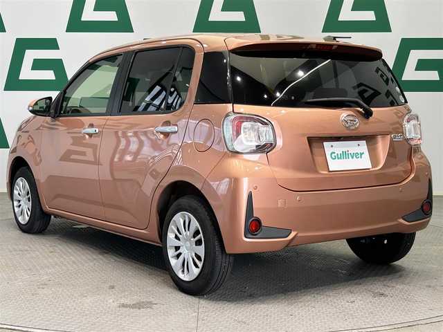 ダイハツ ブーン シルク SAⅢ 鹿児島県 2019(令1)年 2.5万km ブリリアントカッパークリスタルマイカ 禁煙車/純正オーディオ/スマートアシストIII/先行車発信お知らせ/誤発進抑制制御/ABS/横滑り防止装置/前後コーナーセンサー/レーンキープアシスト/盗難防止装置/オートライト/オートマチックハイビーム/衝突被害軽減システム/電動格納ミラー/プッシュスタート