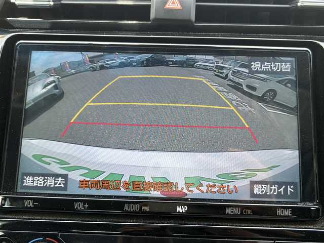 トヨタ カムリ WS 奈良県 2019(平31)年 4.4万km プラチナホワイトパールマイカ 1オーナー/TRDエアロ/純正メーカーナビ/BT/TV/CD/USB/SD//電動リアゲート/コーナーセンサー/レーンキープアシスト/横滑り防止装置/ドラレコ/ETC2.0/バックカメラ/パドルシフト/モード切替/TRDリニアスロットルシステム/MTモード付AT/エンジンスターター・スペアキー付/保証書・取説付