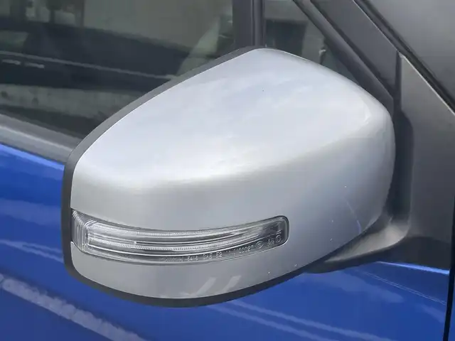 三菱 ｅＫクロス T 埼玉県 2019(平31)年 10.9万km ライトニングブルーマイカ/スターリングシルバーメタリック 社外ナビ/ブルートゥース/前後クリアランスソナー/スマートキー/プッシュスタート/純正アルミ/シートヒーター