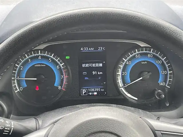 三菱 ｅＫクロス T 埼玉県 2019(平31)年 10.9万km ライトニングブルーマイカ/スターリングシルバーメタリック 社外ナビ/ブルートゥース/前後クリアランスソナー/スマートキー/プッシュスタート/純正アルミ/シートヒーター