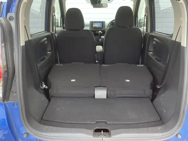 三菱 ｅＫクロス T 埼玉県 2019(平31)年 10.9万km ライトニングブルーマイカ/スターリングシルバーメタリック 社外ナビ/ブルートゥース/前後クリアランスソナー/スマートキー/プッシュスタート/純正アルミ/シートヒーター