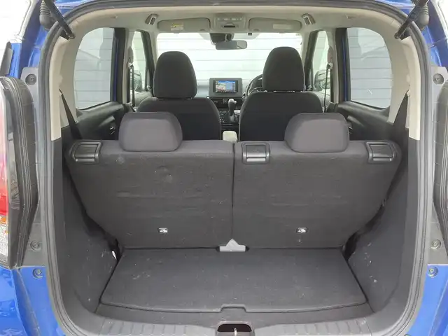 三菱 ｅＫクロス T 埼玉県 2019(平31)年 10.9万km ライトニングブルーマイカ/スターリングシルバーメタリック 社外ナビ/ブルートゥース/前後クリアランスソナー/スマートキー/プッシュスタート/純正アルミ/シートヒーター