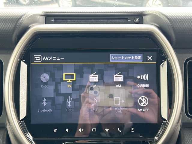 スズキ ハスラー Jスタイル Ⅱ ターボ 山形県 2023(令5)年 2.6万km オフブルーメタリック/ガンメタリック2トーンルーフ 4wd/デュアルカメラブレーキサポート/前後コーナーセンサー/純正ナビ/（Bluetooth/CD/フルセグ)/全方位カメラ/LEDオートライト/オートマチックハイビーム/フォグランプ/前後ドライブレコーダー/DN席シートヒーター/ステアリングスイッチ/ビルトインETC2.0/AC100V充電/純正AW/純正フロアマット/電動格納ウィンカーミラー/スマートキー/ドアバイザー