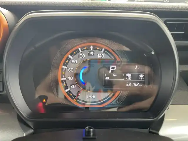 スズキ スペーシア ギア HYBRID XZターボ 茨城県 2019(平31)年 3.9万km アクティブイエロー/ガンメタリック2トーン 純正ディーラーOPナビ/　(AM/FM/SD/DVD/Bluetooth)/フルセグ/全方位カメラ/ETC/ドライブレコーダー/両側パワースライドドア/USB入力端子/ルーフレール/スマートキー/シートヒーター/クルーズコントロール/後方コーナーセンサー/レーンキープアシスト/横滑り防止機能/LEDヘッドライト/オートライト/純正アルミホイール/純正フロアマット