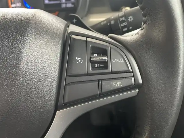 スズキ スペーシア ギア HYBRID XZターボ 茨城県 2019(平31)年 3.9万km アクティブイエロー/ガンメタリック2トーン 純正ディーラーOPナビ/　(AM/FM/SD/DVD/Bluetooth)/フルセグ/全方位カメラ/ETC/ドライブレコーダー/両側パワースライドドア/USB入力端子/ルーフレール/スマートキー/シートヒーター/クルーズコントロール/後方コーナーセンサー/レーンキープアシスト/横滑り防止機能/LEDヘッドライト/オートライト/純正アルミホイール/純正フロアマット