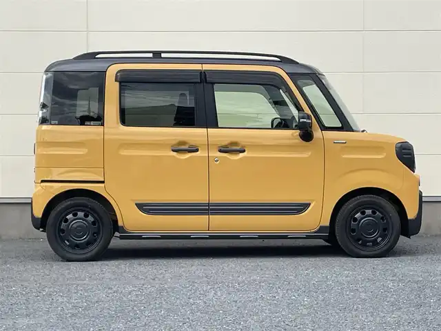 スズキ スペーシア ギア HYBRID XZターボ 茨城県 2019(平31)年 3.9万km アクティブイエロー/ガンメタリック2トーン 純正ディーラーOPナビ/　(AM/FM/SD/DVD/Bluetooth)/フルセグ/全方位カメラ/ETC/ドライブレコーダー/両側パワースライドドア/USB入力端子/ルーフレール/スマートキー/シートヒーター/クルーズコントロール/後方コーナーセンサー/レーンキープアシスト/横滑り防止機能/LEDヘッドライト/オートライト/純正アルミホイール/純正フロアマット