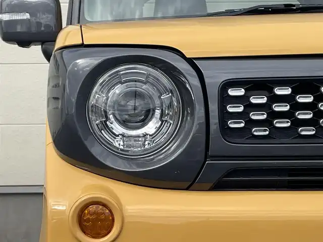 スズキ スペーシア ギア HYBRID XZターボ 茨城県 2019(平31)年 3.9万km アクティブイエロー/ガンメタリック2トーン 純正ディーラーOPナビ/　(AM/FM/SD/DVD/Bluetooth)/フルセグ/全方位カメラ/ETC/ドライブレコーダー/両側パワースライドドア/USB入力端子/ルーフレール/スマートキー/シートヒーター/クルーズコントロール/後方コーナーセンサー/レーンキープアシスト/横滑り防止機能/LEDヘッドライト/オートライト/純正アルミホイール/純正フロアマット