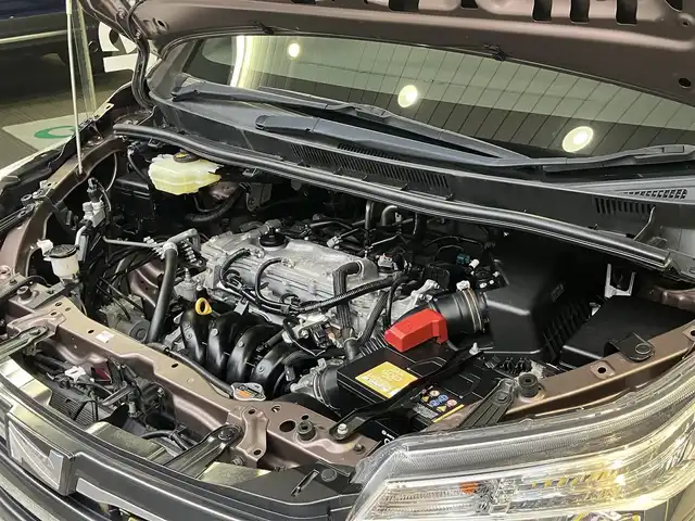 トヨタ ノア X 東京都 2016(平28)年 1.7万km ダークシェリーマイカM ワンオーナー/セーフティセンス/・プリクラッシュセーフティ/・レーンディパチャーアラート/・オートマチックハイビーム/・先行車発進告知機能/純正9インチナビ/バックカメラ/片側パワースライドドア/LEDヘッドライト/ドライブレコーダー前後/ステリングリモコン/ウィンカーミラー/アイドリングストップ/ビルトインETC/スマートキー/ディーラー記録簿/保証書・取扱説明書・スペアキー