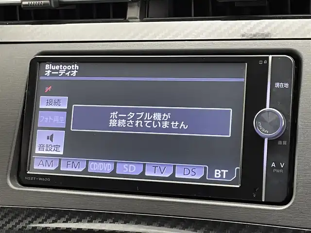 トヨタ純正ナビ/NHZD-W62G bluetooth - カーナビ