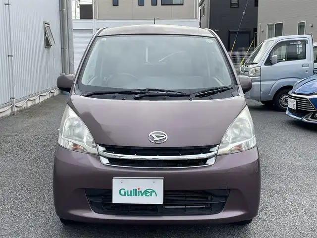 ダイハツ ムーヴ X リミテッド 静岡県 2011(平23)年 3.3万km シルキーマルーンクリスタルメタリック ユーザー買取/純正ナビ/バックカメラ/純正AW