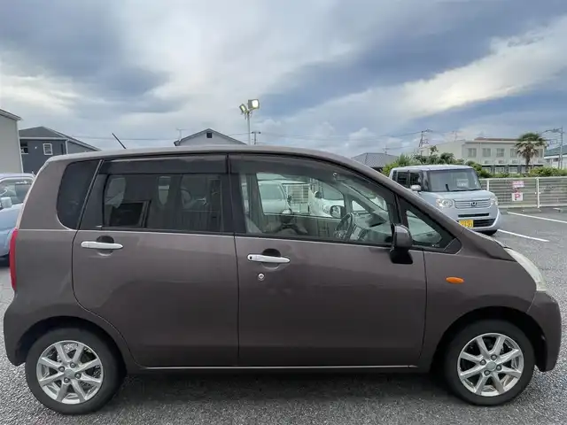 ダイハツ ムーヴ X リミテッド 静岡県 2011(平23)年 3.3万km シルキーマルーンクリスタルメタリック ユーザー買取/純正ナビ/バックカメラ/純正AW
