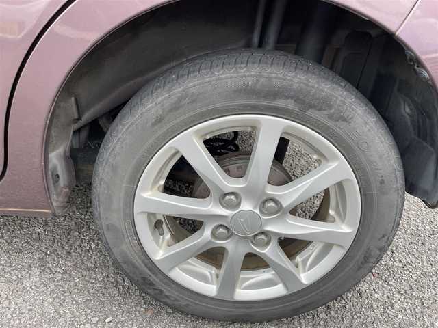 ダイハツ ムーヴ X リミテッド 静岡県 2011(平23)年 3.3万km シルキーマルーンクリスタルメタリック ユーザー買取/純正ナビ/バックカメラ/純正AW