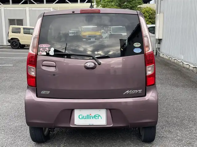 ダイハツ ムーヴ X リミテッド 静岡県 2011(平23)年 3.3万km シルキーマルーンクリスタルメタリック ユーザー買取/純正ナビ/バックカメラ/純正AW
