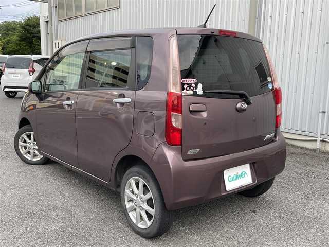 ダイハツ ムーヴ X リミテッド 静岡県 2011(平23)年 3.3万km シルキーマルーンクリスタルメタリック ユーザー買取/純正ナビ/バックカメラ/純正AW