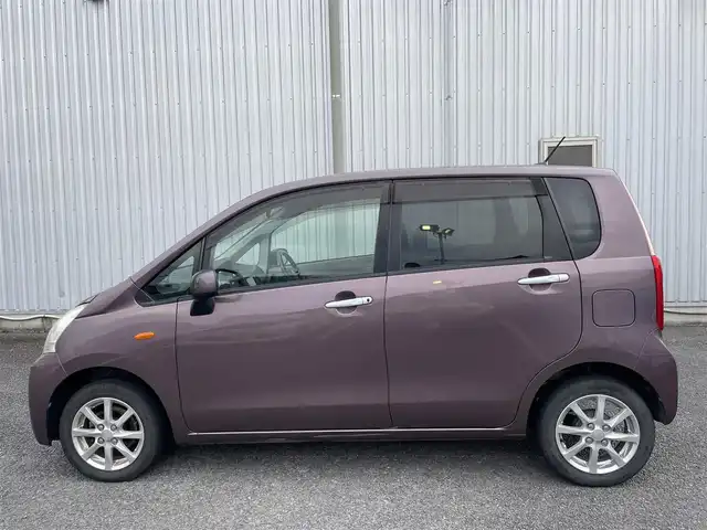 ダイハツ ムーヴ X リミテッド 静岡県 2011(平23)年 3.3万km シルキーマルーンクリスタルメタリック ユーザー買取/純正ナビ/バックカメラ/純正AW