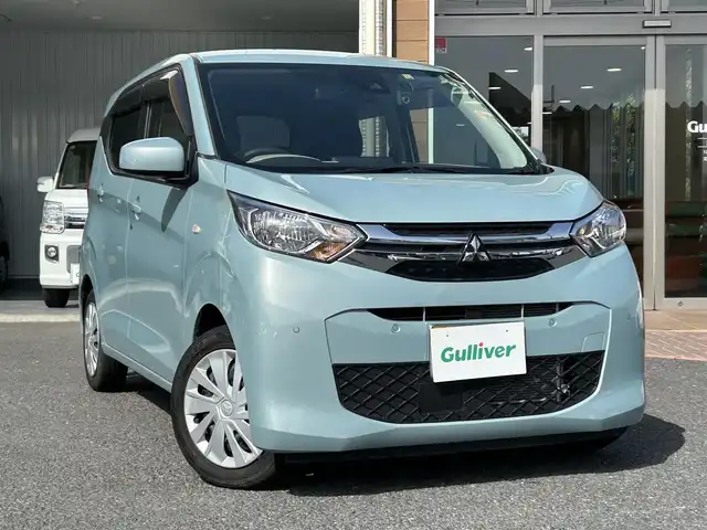 三菱 ｅＫワゴン M 埼玉県 2022(令4)年 1.5万km ミントブルーメタリック KENWOODナビ/バックカメラ/ワンセグ/前後ドラレコ/USB充電ポート/シートヒーター/Bluetooth/ETC