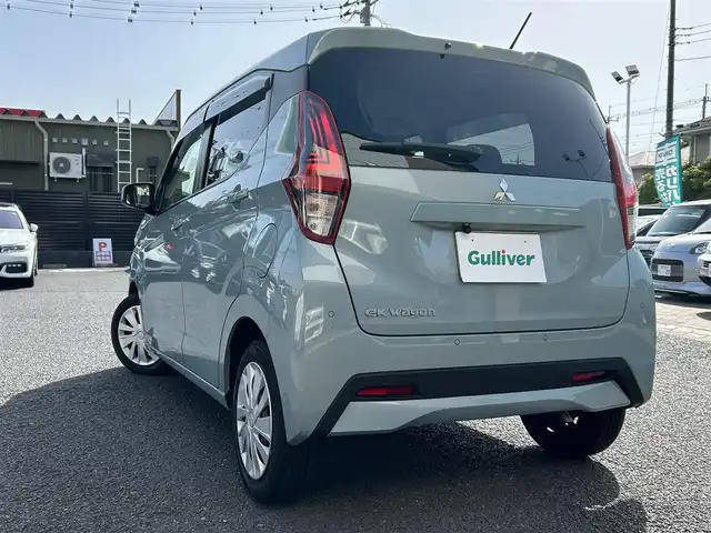 三菱 ｅＫワゴン M 埼玉県 2022(令4)年 1.5万km ミントブルーメタリック KENWOODナビ/バックカメラ/ワンセグ/前後ドラレコ/USB充電ポート/シートヒーター/Bluetooth/ETC
