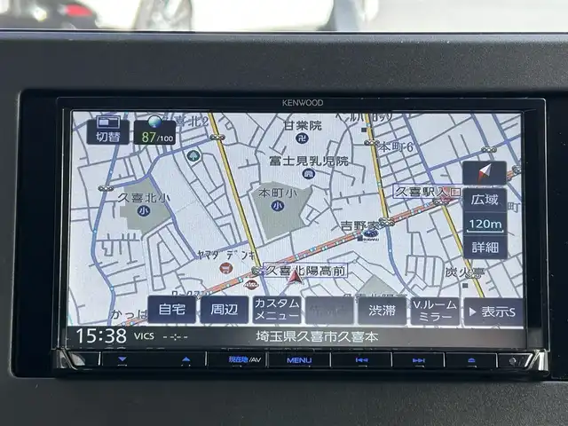 三菱 ｅＫワゴン M 埼玉県 2022(令4)年 1.5万km ミントブルーメタリック KENWOODナビ/バックカメラ/ワンセグ/前後ドラレコ/USB充電ポート/シートヒーター/Bluetooth/ETC
