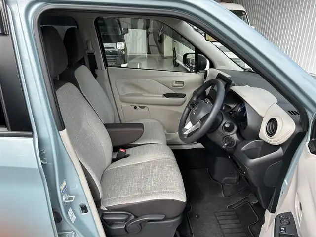 三菱 ｅＫワゴン M 埼玉県 2022(令4)年 1.5万km ミントブルーメタリック KENWOODナビ/バックカメラ/ワンセグ/前後ドラレコ/USB充電ポート/シートヒーター/Bluetooth/ETC