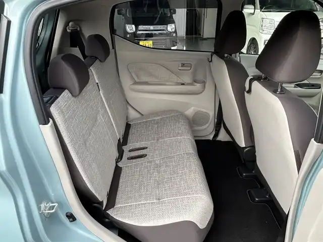 三菱 ｅＫワゴン M 埼玉県 2022(令4)年 1.5万km ミントブルーメタリック KENWOODナビ/バックカメラ/ワンセグ/前後ドラレコ/USB充電ポート/シートヒーター/Bluetooth/ETC