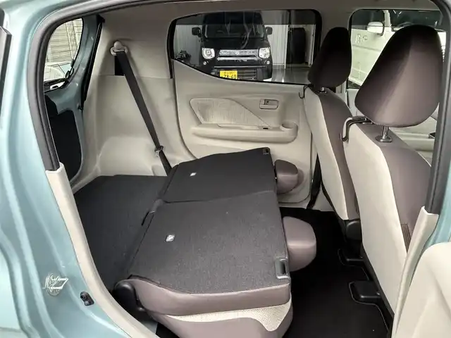 三菱 ｅＫワゴン M 埼玉県 2022(令4)年 1.5万km ミントブルーメタリック KENWOODナビ/バックカメラ/ワンセグ/前後ドラレコ/USB充電ポート/シートヒーター/Bluetooth/ETC