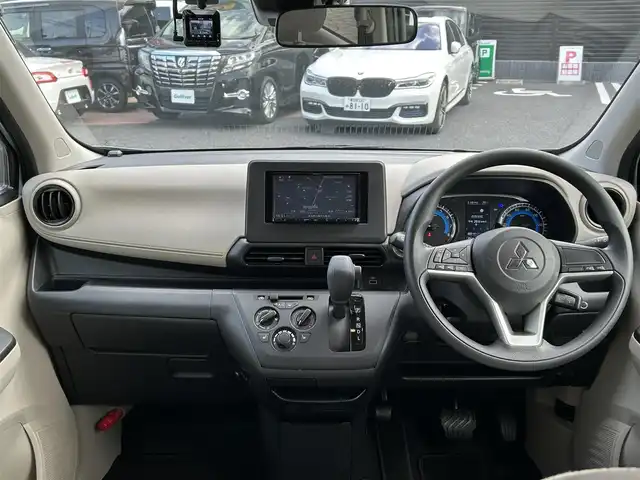 三菱 ｅＫワゴン M 埼玉県 2022(令4)年 1.5万km ミントブルーメタリック KENWOODナビ/バックカメラ/ワンセグ/前後ドラレコ/USB充電ポート/シートヒーター/Bluetooth/ETC