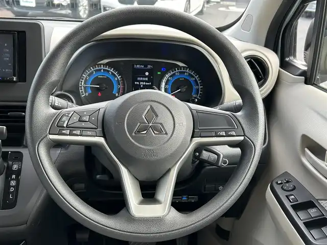 三菱 ｅＫワゴン M 埼玉県 2022(令4)年 1.5万km ミントブルーメタリック KENWOODナビ/バックカメラ/ワンセグ/前後ドラレコ/USB充電ポート/シートヒーター/Bluetooth/ETC