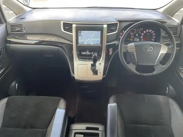 トヨタ ヴェルファイア 2．4Z ゴールデンアイズ 大阪府 2013(平25)年 11.5万km ホワイトパールクリスタルシャイン 純正HDDナビ/フルセグTV/DVD再生/Bluetoothオーディーオ/純正フリップダウンモニター/ツインムーンルーフ/両側パワースライドドア/パワーバックドア/クルコン/ビルトインETC/オートリトラミラー/純正HID