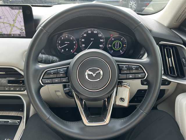 マツダ ＣＸ－６０ 25S エクスクルーシブモード 福島県 2023(令5)年 1.9万km ディープクリスタルブルーマイカ サンルーフ/レザーシート/純正メモリナビ＆フルセグＴＶ/（ＳＤ＆ＵＳＢ＆ＢＴ）/アラウンドビューカメラ/衝突軽減ブレーキ/レーダークルーズコントロール/レーンキープアシスト/ＥＴＣ/純正２０inアルミホイール/オートライト/ＬＥＤライト/オートハイビーム/ウィンカーミラー/電動格納ミラー/スマートキー/プッシュスタート/Ｗ＋サイドエアバッグ/横滑り防止装置/ＡＢＳ/ドアバイザー/純正フロアマット/新車保証書/取扱説明書