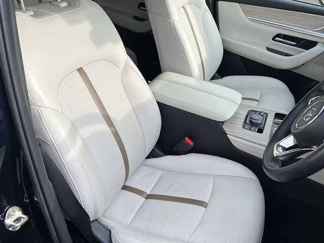 マツダ ＣＸ－６０ 25S エクスクルーシブモード 福島県 2023(令5)年 1.9万km ディープクリスタルブルーマイカ サンルーフ/レザーシート/純正メモリナビ＆フルセグＴＶ/（ＳＤ＆ＵＳＢ＆ＢＴ）/アラウンドビューカメラ/衝突軽減ブレーキ/レーダークルーズコントロール/レーンキープアシスト/ＥＴＣ/純正２０inアルミホイール/オートライト/ＬＥＤライト/オートハイビーム/ウィンカーミラー/電動格納ミラー/スマートキー/プッシュスタート/Ｗ＋サイドエアバッグ/横滑り防止装置/ＡＢＳ/ドアバイザー/純正フロアマット/新車保証書/取扱説明書