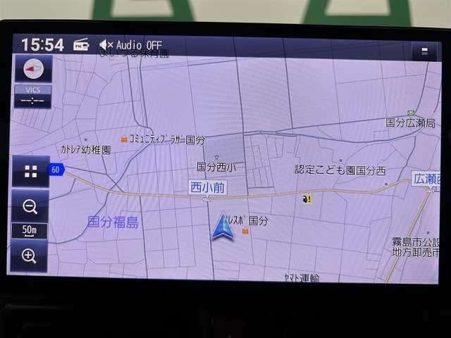 ダイハツ ムーヴ キャンバス セオリー G 鹿児島県 2022(令4)年 0.4万km レーザーブルークリスタルシャイン 禁煙車/純正ナビ（AM・FM/CD・DVD/フルセグ/BT）/ETC/前後ドラレコ/スマートアシストIII/・衝突回避支援ブレーキ機能/・衝突警報機能/・ブレーキ制御付き誤発進抑制機能/・車線逸脱抑制制御機能/・車線逸脱警報機能/・路側逸脱警報機能/・ふらつき警報/・オートハイビーム/・標識認識機能/・レーンキープコントロール/LEDオートライト/フォグランプ/純正フロアマット/電格ミラー/プッシュスタート/スマートキー