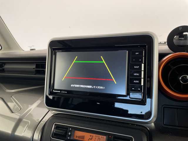 スズキ スペーシア ギア HYBRID XZ 愛知県 2021(令3)年 4.7万km オフブルーメタリック/ガンメタリック2トーンルーフ 衝突被害軽減システム/純正7インチSDナビ（あり）/両側パワースライドドア/レーダークルーズコントロール/シートヒーター/フルセグTV/CD DVD/Bluetooth/バックカメラ/コーナーセンサー/ルーフレール/LEDヘッドライト/ドライブレコーダー/ETC/ステアリングスイッチ/スマートキー/プッシュスタート/ルーフキャリア