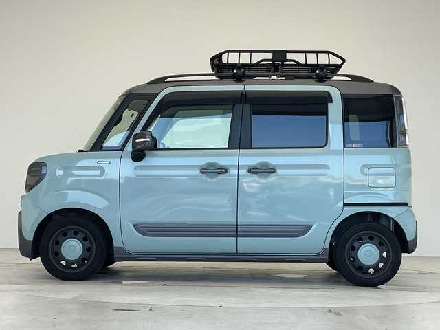 スズキ スペーシア ギア HYBRID XZ 愛知県 2021(令3)年 4.7万km オフブルーメタリック/ガンメタリック2トーンルーフ 衝突被害軽減システム/純正7インチSDナビ（あり）/両側パワースライドドア/レーダークルーズコントロール/シートヒーター/フルセグTV/CD DVD/Bluetooth/バックカメラ/コーナーセンサー/ルーフレール/LEDヘッドライト/ドライブレコーダー/ETC/ステアリングスイッチ/スマートキー/プッシュスタート/ルーフキャリア