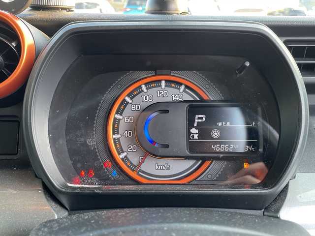 スズキ スペーシア ギア HYBRID XZ 愛知県 2021(令3)年 4.7万km オフブルーメタリック/ガンメタリック2トーンルーフ 衝突被害軽減システム/純正7インチSDナビ（あり）/両側パワースライドドア/レーダークルーズコントロール/シートヒーター/フルセグTV/CD DVD/Bluetooth/バックカメラ/コーナーセンサー/ルーフレール/LEDヘッドライト/ドライブレコーダー/ETC/ステアリングスイッチ/スマートキー/プッシュスタート/ルーフキャリア