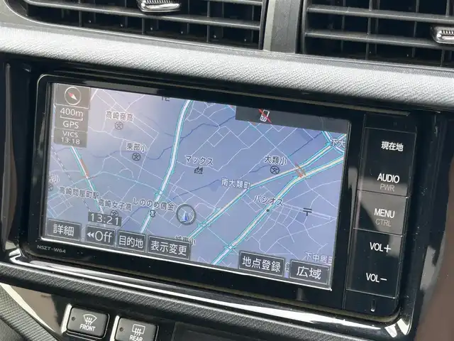 トヨタ アクア G G’s 群馬県 2016(平28)年 7.1万km ライムホワイトパールクリスタルシャイン スマートエントリーパッケージ/純正SDナビ/CD・DVD・SD・USB/Bluetooth・フルセグTV/TVキット/Ｇ＇Ｓホイール/Ｇ＇Ｓエアロ/G’Sフロアマット/クルーズコントロール/レーンキープアシスト/オートライト/オートマチックハイビーム/横滑り防止装置/アイドリングストップ/LEDヘッドライト/LEDフォグ/プッシュスタート/スペアキー