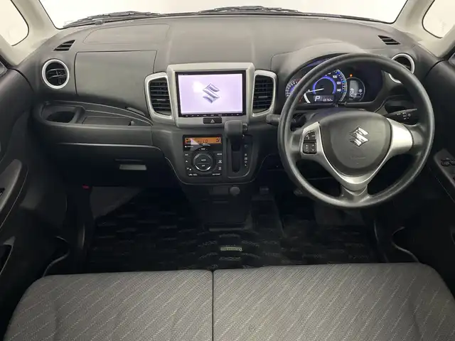 スズキ スペーシア X 鹿児島県 2017(平29)年 6.6万km フェニックスレッドパール 純正8型ナビ/(BT/CD/DVD/SD)/フルセグTV/両側パワースライドドア/D席シートヒーター/純正ドアバイザー/純正フロアマット/電格ミラー/後席サイドサンシェード/ステアリングリモコン/シートリフター/ビルトインＥＴＣ/ヘッドライトレベライザー