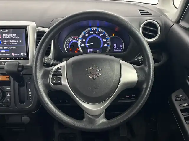 スズキ スペーシア X 鹿児島県 2017(平29)年 6.6万km フェニックスレッドパール 純正8型ナビ/(BT/CD/DVD/SD)/フルセグTV/両側パワースライドドア/D席シートヒーター/純正ドアバイザー/純正フロアマット/電格ミラー/後席サイドサンシェード/ステアリングリモコン/シートリフター/ビルトインＥＴＣ/ヘッドライトレベライザー
