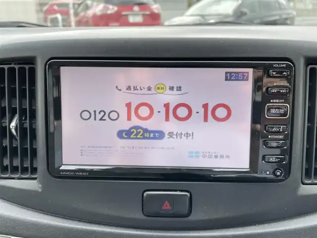 ダイハツ ミラ イース Xf SA 長野県 2014(平26)年 2.1万km パールホワイトⅢ 純正ナビ（FM/AM、CD）/バックカメラ/ワンセグテレビ/横滑り防止装置/盗難防止装置/ダブルエアバック/衝突軽減システム/ハロゲンヘッドライト/ABS/純正サマータイヤ積み込み/社外１４AW/保証書、取扱説明書、記録簿/ワンオーナー/リモコンキー